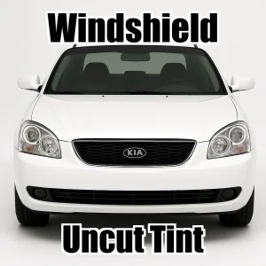 Xfinity Uncut Windshield Only Tint Kit for Kia Magentis 2007-2010
