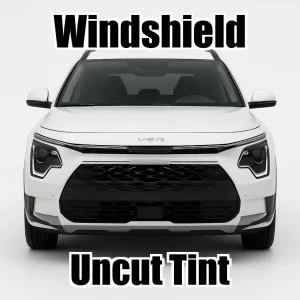 Xfinity Uncut Windshield Only Tint Kit for Kia NIRO 2023-2025