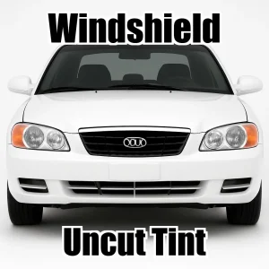 Xfinity Uncut Windshield Only Tint Kit for Kia Optima 2001-2006.5