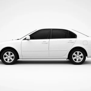 Ceramic Precut Sides Only Tint Kit for Kia Optima 2006.5-2010