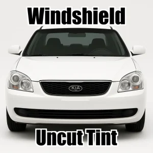 Xfinity Uncut Windshield Only Tint Kit for Kia Optima 2006.5-2010