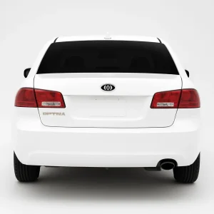 Xfinity Precut Rear Only Tint Kit for Kia Optima 2006.5-2010
