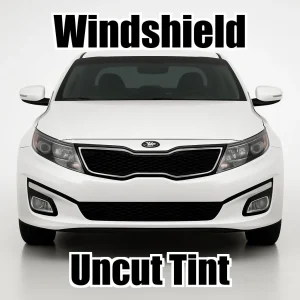 Xfinity Uncut Windshield Only Tint Kit for Kia Optima 2011-2015