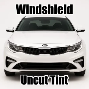Xfinity Uncut Windshield Only Tint Kit for Kia Optima 2016-2020