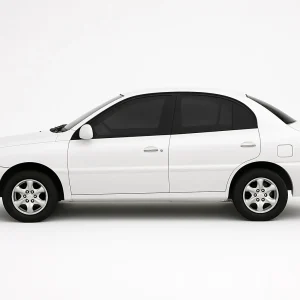 Ceramic Precut Sides Only Tint Kit for Kia Rio 2000-2005
