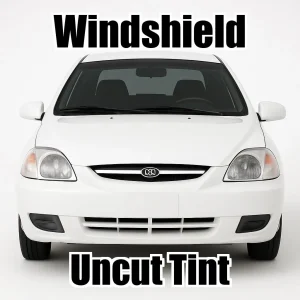 Xfinity Uncut Windshield Only Tint Kit for Kia Rio 2000-2005