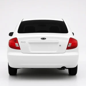 Xfinity Precut Rear Only Tint Kit for Kia Rio 2000-2005