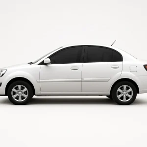 Ceramic Precut Sides Only Tint Kit for Kia Rio 2007-2011
