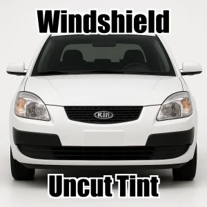 Xfinity Uncut Windshield Only Tint Kit for Kia Rio 2007-2011