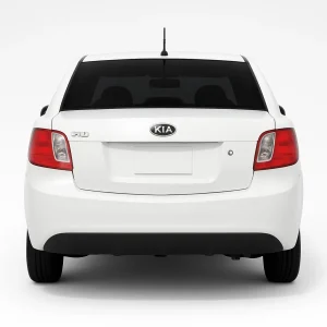 Xfinity Precut Rear Only Tint Kit for Kia Rio 2007-2011