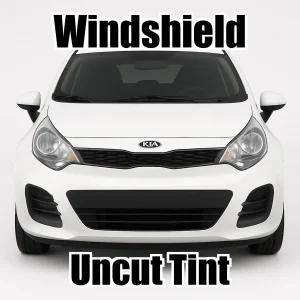 Xfinity Uncut Windshield Only Tint Kit for Kia Rio 2012-2017