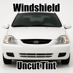 Xfinity Uncut Windshield Only Tint Kit for Kia Rio 5 2002-2005