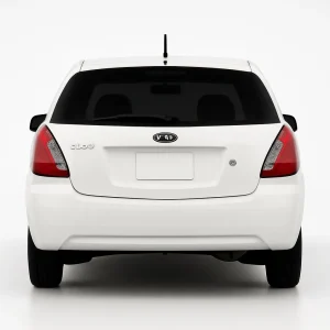 Xfinity Precut Rear Only Tint Kit for Kia Rio 5 2002-2005