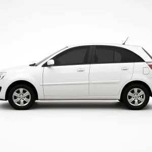 Ceramic Precut Sides Only Tint Kit for Kia Rio 5 Door 2006-2011