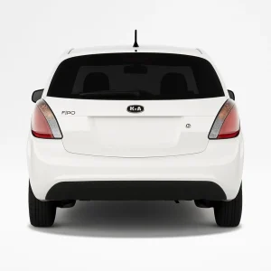 Xfinity Precut Rear Only Tint Kit for Kia Rio 5 Door 2006-2011