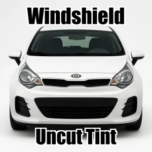 Xfinity Uncut Windshield Only Tint Kit for Kia Rio 5 Door 2012-2017