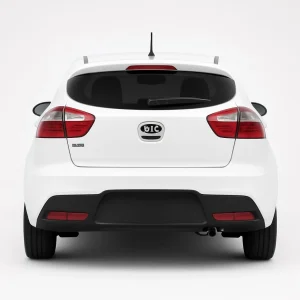 Xfinity Precut Rear Only Tint Kit for Kia Rio 5 Door 2012-2017