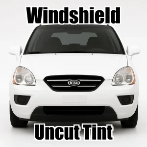 Uncut Windshield Window Tint Kit for Kia Rondo 2007-2010