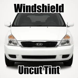 Uncut Windshield Window Tint Kit for Kia Sedona 2006-2014