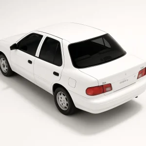 Precut All Window Tint Kit for Kia Sephia 4 Door 1994-1997