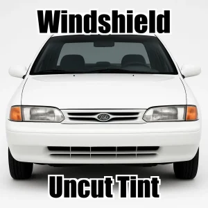 Uncut Windshield Window Tint Kit for Kia Sephia 4 Door 1994-1997