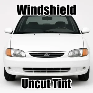 Uncut Windshield Window Tint Kit for Kia Sephia 4 Door 1998-2001