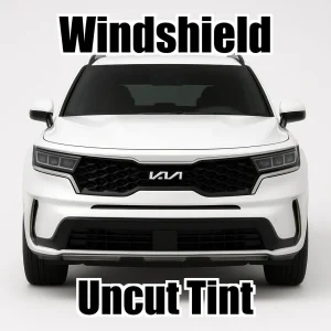 Uncut Windshield Window Tint Kit for Kia Sorento 2021-2026