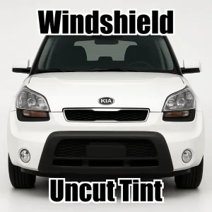 Uncut Windshield Window Tint Kit for Kia Soul 2010-2013