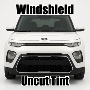 Xfinity Uncut Windshield Only Tint Kit for Kia Soul 2020-2025