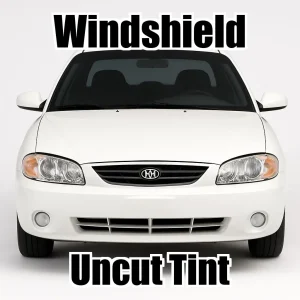 Xfinity Uncut Windshield Only Tint Kit for Kia Spectra 2002-2004.5