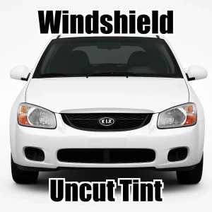 Xfinity Uncut Windshield Only Tint Kit for Kia Spectra 5 2005-2009