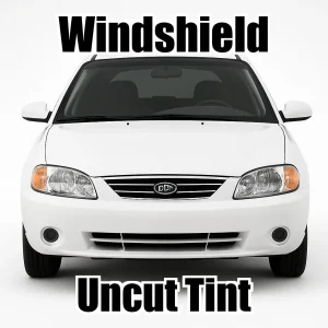 Xfinity Uncut Windshield Only Tint Kit for Kia Spectra Hatchback 2000-2004