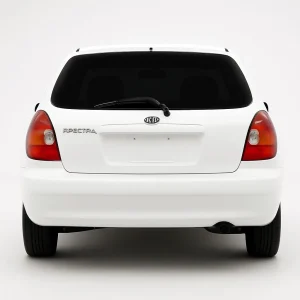 Xfinity Precut Rear Only Tint Kit for Kia Spectra Hatchback 2000-2004