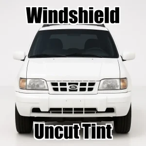 Xfinity Uncut Windshield Only Tint Kit for Kia Sportage 1995-2003.5