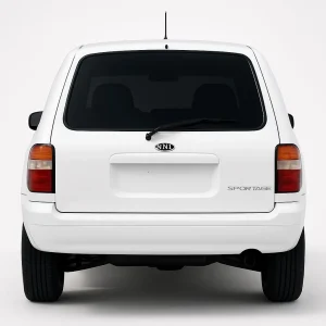 Xfinity Precut Rear Only Tint Kit for Kia Sportage 1995-2003.5