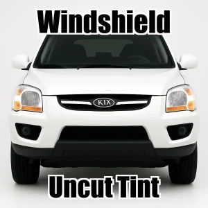 Xfinity Uncut Windshield Only Tint Kit for Kia Sportage 2003.5-2010