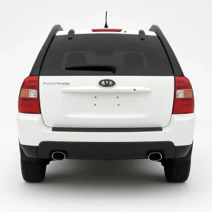 Xfinity Precut Rear Only Tint Kit for Kia Sportage 2003.5-2010