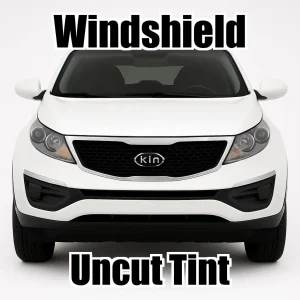 Xfinity Uncut Windshield Only Tint Kit for Kia Sportage 2011-2016
