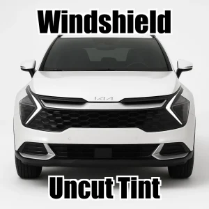 Xfinity Uncut Windshield Only Tint Kit for Kia Sportage 2023-2026