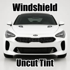 Xfinity Uncut Windshield Only Tint Kit for Kia Stinger 2018-2023