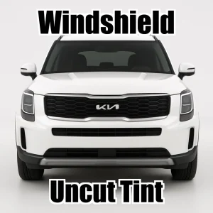Xfinity Uncut Windshield Only Tint Kit for Kia Telluride 2020-2026