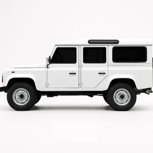 Xfinity Precut Back Door Tint Kit for Land Rover Defender 1997-1997