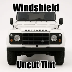Xfinity Uncut Windshield Only Tint Kit for Land Rover Defender 1997-1997