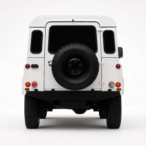 Xfinity Precut Rear Only Tint Kit for Land Rover Defender 1997-1997