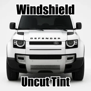Xfinity Uncut Windshield Only Tint Kit for Land Rover Defender 2 Door 2020-2026