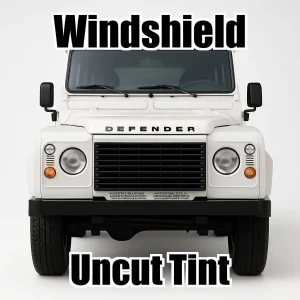 Xfinity Uncut Windshield Only Tint Kit for Land Rover Defender 4 Door 1994-2009