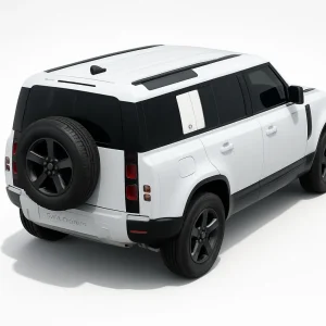 Precut All Window Tint Kit for Land Rover Defender 4 Door 2020-2026 - Added Costs Apply