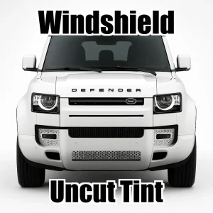 Xfinity Uncut Windshield Only Tint Kit for Land Rover Defender 4 Door 2020-2026