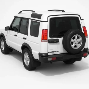 Precut All Window Tint Kit for Land Rover Discovery 2000-2004 - Added Costs Apply
