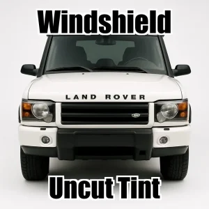 Xfinity Uncut Windshield Only Tint Kit for Land Rover Discovery 2000-2004